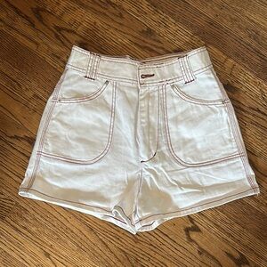 Stylish White Women's Shorts